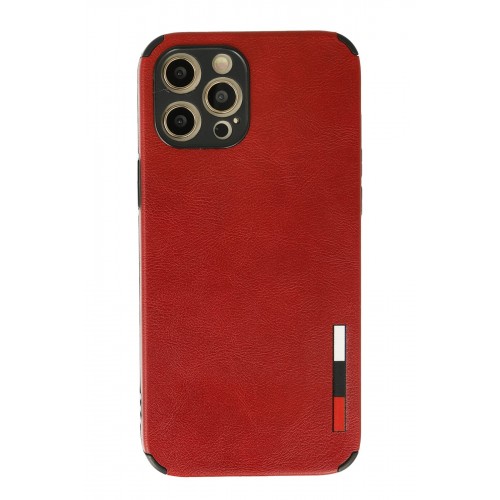 Newface iPhone 12 Pro Kılıf Loop Deri Silikon - Kırmızı Newface iPhone 12 Pro Kılıf Loop Deri Silikon - Kırmızı