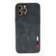 Newface iPhone 12 Pro Max Kılıf Loop Deri Silikon - Lacivert Newface iPhone 12 Pro Max Kılıf Loop Deri Silikon - Lacivert