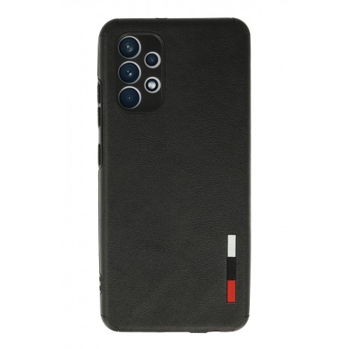 Newface Samsung Galaxy A32 Kılıf Loop Deri Silikon - Siyah Newface Samsung Galaxy A32 Kılıf Loop Deri Silikon - Siyah