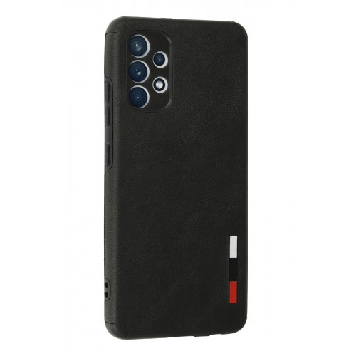 Newface Samsung Galaxy A32 Kılıf Loop Deri Silikon - Siyah Newface Samsung Galaxy A32 Kılıf Loop Deri Silikon - Siyah