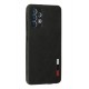 Newface Samsung Galaxy A32 Kılıf Loop Deri Silikon - Siyah Newface Samsung Galaxy A32 Kılıf Loop Deri Silikon - Siyah