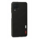 Newface Samsung Galaxy A12 Kılıf Loop Deri Silikon - Siyah Newface Samsung Galaxy A12 Kılıf Loop Deri Silikon - Siyah