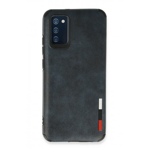 Newface Samsung Galaxy A02S Kılıf Loop Deri Silikon - Lacivert Newface Samsung Galaxy A02S Kılıf Loop Deri Silikon - Lacivert