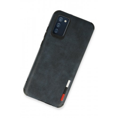 Newface Samsung Galaxy A02S Kılıf Loop Deri Silikon - Lacivert Newface Samsung Galaxy A02S Kılıf Loop Deri Silikon - Lacivert