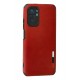 Newface Xiaomi Redmi Note 10S Kılıf Loop Deri Silikon - Kırmızı Newface Xiaomi Redmi Note 10S Kılıf Loop Deri Silikon - Kırmızı