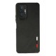 Newface Xiaomi Redmi Note 10 Pro Kılıf Loop Deri Silikon - Siyah