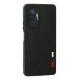 Newface Xiaomi Redmi Note 10 Pro Kılıf Loop Deri Silikon - Siyah