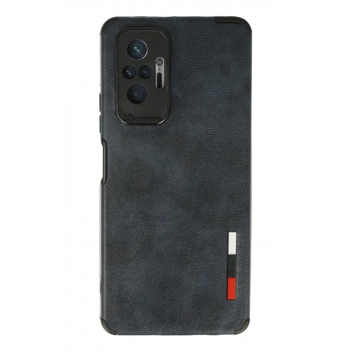 Newface Xiaomi Redmi Note 10 Pro Kılıf Loop Deri Silikon - Lacivert Newface Xiaomi Redmi Note 10 Pro Kılıf Loop Deri Silikon - Lacivert