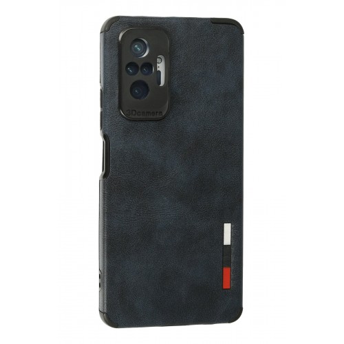 Newface Xiaomi Redmi Note 10 Pro Kılıf Loop Deri Silikon - Lacivert Newface Xiaomi Redmi Note 10 Pro Kılıf Loop Deri Silikon - Lacivert