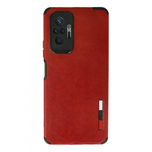 Newface Xiaomi Redmi Note 10 Pro Kılıf Loop Deri Silikon - Kırmızı Newface Xiaomi Redmi Note 10 Pro Kılıf Loop Deri Silikon - Kırmızı