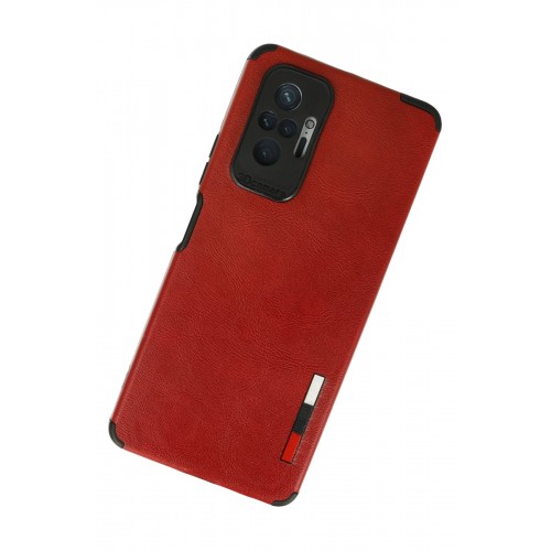 Newface Xiaomi Redmi Note 10 Pro Kılıf Loop Deri Silikon - Kırmızı Newface Xiaomi Redmi Note 10 Pro Kılıf Loop Deri Silikon - Kırmızı