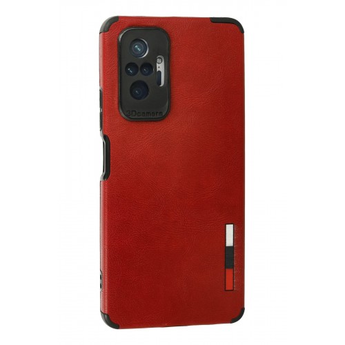 Newface Xiaomi Redmi Note 10 Pro Kılıf Loop Deri Silikon - Kırmızı Newface Xiaomi Redmi Note 10 Pro Kılıf Loop Deri Silikon - Kırmızı