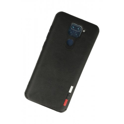 Newface Xiaomi Redmi Note 9 Kılıf Loop Deri Silikon - Siyah Newface Xiaomi Redmi Note 9 Kılıf Loop Deri Silikon - Siyah