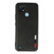 Newface Realme C21 Kılıf Loop Deri Silikon - Siyah Newface Realme C21 Kılıf Loop Deri Silikon - Siyah