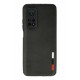 Newface Xiaomi Mi 10T Kılıf Loop Deri Silikon - Siyah Newface Xiaomi Mi 10T Kılıf Loop Deri Silikon - Siyah
