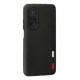 Newface Xiaomi Mi 10T Kılıf Loop Deri Silikon - Siyah Newface Xiaomi Mi 10T Kılıf Loop Deri Silikon - Siyah