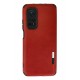 Newface Xiaomi Mi 10T Pro Kılıf Loop Deri Silikon - Kırmızı