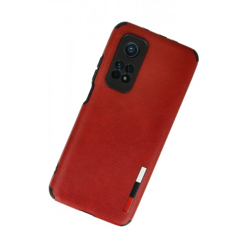 Newface Xiaomi Mi 10T Pro Kılıf Loop Deri Silikon - Kırmızı Newface Xiaomi Mi 10T Pro Kılıf Loop Deri Silikon - Kırmızı
