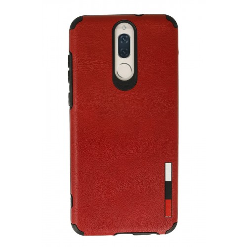 Newface Huawei Mate 10 Lite Kılıf Loop Deri Silikon - Kırmızı Newface Huawei Mate 10 Lite Kılıf Loop Deri Silikon - Kırmızı