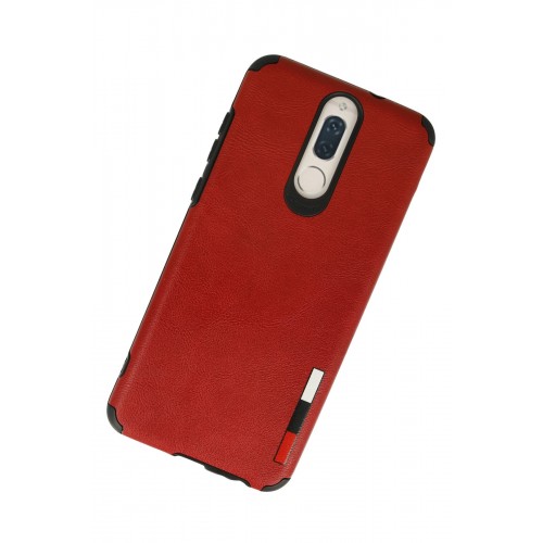 Newface Huawei Mate 10 Lite Kılıf Loop Deri Silikon - Kırmızı Newface Huawei Mate 10 Lite Kılıf Loop Deri Silikon - Kırmızı