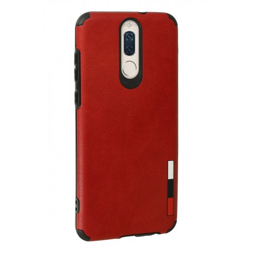 Newface Huawei Mate 10 Lite Kılıf Loop Deri Silikon - Kırmızı Newface Huawei Mate 10 Lite Kılıf Loop Deri Silikon - Kırmızı