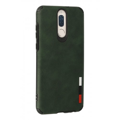 Newface Huawei Mate 10 Lite Kılıf Loop Deri Silikon - Yeşil Newface Huawei Mate 10 Lite Kılıf Loop Deri Silikon - Yeşil