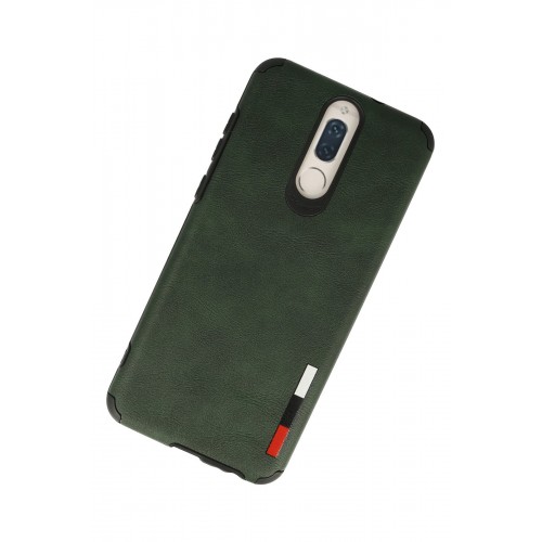 Newface Huawei Mate 10 Lite Kılıf Loop Deri Silikon - Yeşil Newface Huawei Mate 10 Lite Kılıf Loop Deri Silikon - Yeşil