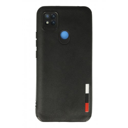Newface Xiaomi Redmi 9C Kılıf Loop Deri Silikon - Siyah Newface Xiaomi Redmi 9C Kılıf Loop Deri Silikon - Siyah