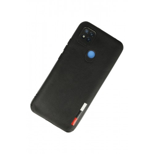 Newface Xiaomi Redmi 9C Kılıf Loop Deri Silikon - Siyah Newface Xiaomi Redmi 9C Kılıf Loop Deri Silikon - Siyah
