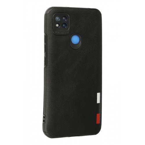 Newface Xiaomi Redmi 9C Kılıf Loop Deri Silikon - Siyah Newface Xiaomi Redmi 9C Kılıf Loop Deri Silikon - Siyah