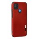 Newface Xiaomi Redmi 9C Kılıf Loop Deri Silikon - Kırmızı Newface Xiaomi Redmi 9C Kılıf Loop Deri Silikon - Kırmızı