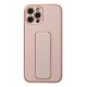 Newface iPhone 12 Pro Kılıf Coco Deri Standlı Kapak - Pembe Newface iPhone 12 Pro Kılıf Coco Deri Standlı Kapak - Pembe