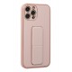 Newface iPhone 12 Pro Kılıf Coco Deri Standlı Kapak - Pembe Newface iPhone 12 Pro Kılıf Coco Deri Standlı Kapak - Pembe