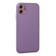 Newface iPhone 12 Kılıf Coco Deri Silikon Kapak - Lila Newface iPhone 12 Kılıf Coco Deri Silikon Kapak - Lila