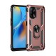 Newface Oppo A74 4G Kılıf Sofya Yüzüklü Silikon Kapak - Rose Newface Oppo A74 4G Kılıf Sofya Yüzüklü Silikon Kapak - Rose