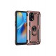 Newface Oppo A74 4G Kılıf Sofya Yüzüklü Silikon Kapak - Rose Newface Oppo A74 4G Kılıf Sofya Yüzüklü Silikon Kapak - Rose