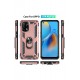 Newface Oppo A74 4G Kılıf Sofya Yüzüklü Silikon Kapak - Rose Newface Oppo A74 4G Kılıf Sofya Yüzüklü Silikon Kapak - Rose
