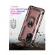 Newface Oppo A74 4G Kılıf Sofya Yüzüklü Silikon Kapak - Rose Newface Oppo A74 4G Kılıf Sofya Yüzüklü Silikon Kapak - Rose