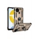 Newface Realme C21 Kılıf Sofya Yüzüklü Silikon Kapak - Gold Newface Realme C21 Kılıf Sofya Yüzüklü Silikon Kapak - Gold