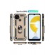 Newface Realme C21 Kılıf Sofya Yüzüklü Silikon Kapak - Gold Newface Realme C21 Kılıf Sofya Yüzüklü Silikon Kapak - Gold