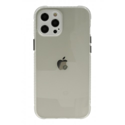 Newface iPhone 12 Pro Kılıf Miami Şeffaf Silikon - Şeffaf Newface iPhone 12 Pro Kılıf Miami Şeffaf Silikon - Şeffaf