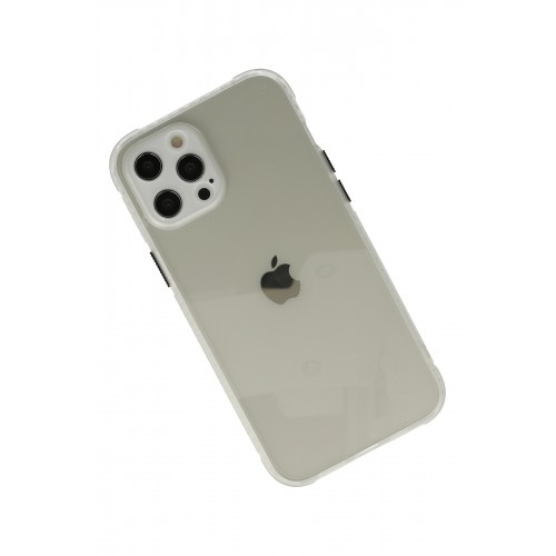 Newface iPhone 12 Pro Kılıf Miami Şeffaf Silikon - Şeffaf Newface iPhone 12 Pro Kılıf Miami Şeffaf Silikon - Şeffaf