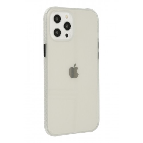 Newface iPhone 12 Pro Kılıf Miami Şeffaf Silikon - Şeffaf Newface iPhone 12 Pro Kılıf Miami Şeffaf Silikon - Şeffaf