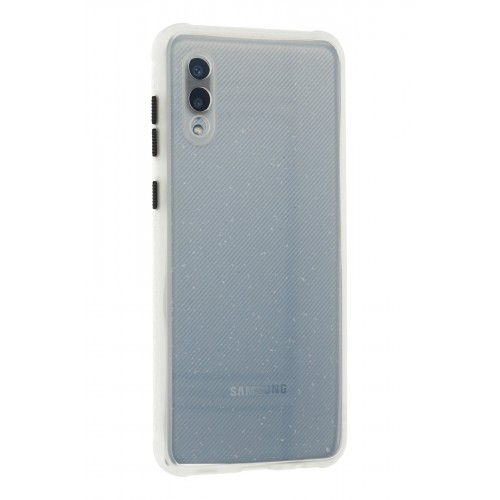 Newface Samsung Galaxy A02 Kılıf Miami Şeffaf Silikon - Şeffaf Newface Samsung Galaxy A02 Kılıf Miami Şeffaf Silikon - Şeffaf
