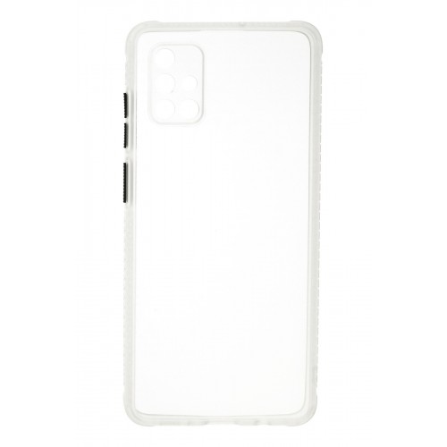 Newface Samsung Galaxy A71 Kılıf Miami Şeffaf Silikon - Şeffaf Newface Samsung Galaxy A71 Kılıf Miami Şeffaf Silikon - Şeffaf