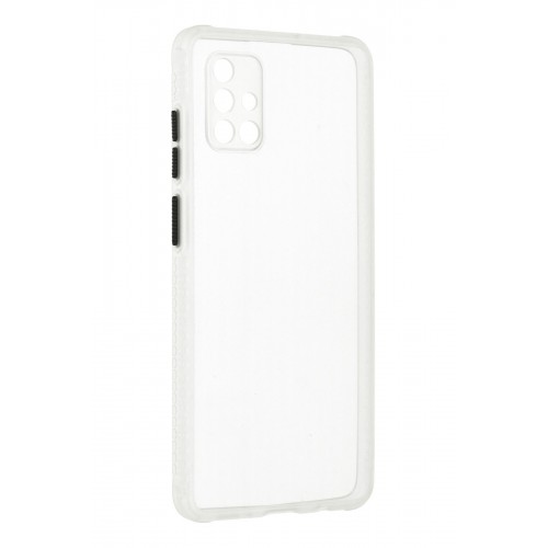 Newface Samsung Galaxy A71 Kılıf Miami Şeffaf Silikon - Şeffaf Newface Samsung Galaxy A71 Kılıf Miami Şeffaf Silikon - Şeffaf