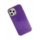 Newface iPhone 12 Pro Max Kılıf Simli Katmanlı Silikon - Mor Newface iPhone 12 Pro Max Kılıf Simli Katmanlı Silikon - Mor