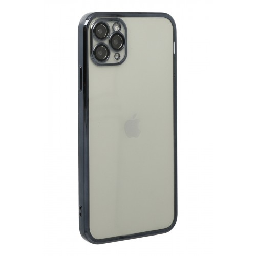 Newface iPhone 11 Pro Max Kılıf Razer Lensli Silikon - Siyah Newface iPhone 11 Pro Max Kılıf Razer Lensli Silikon - Siyah