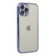 Newface iPhone 12 Pro Kılıf Razer Lensli Silikon - Mor Newface iPhone 12 Pro Kılıf Razer Lensli Silikon - Mor