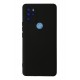 Newface General Mobile GM 21 Pro Kılıf Nano içi Kadife Silikon - Siyah Newface General Mobile GM 21 Pro Kılıf Nano içi Kadife Silikon - Siyah